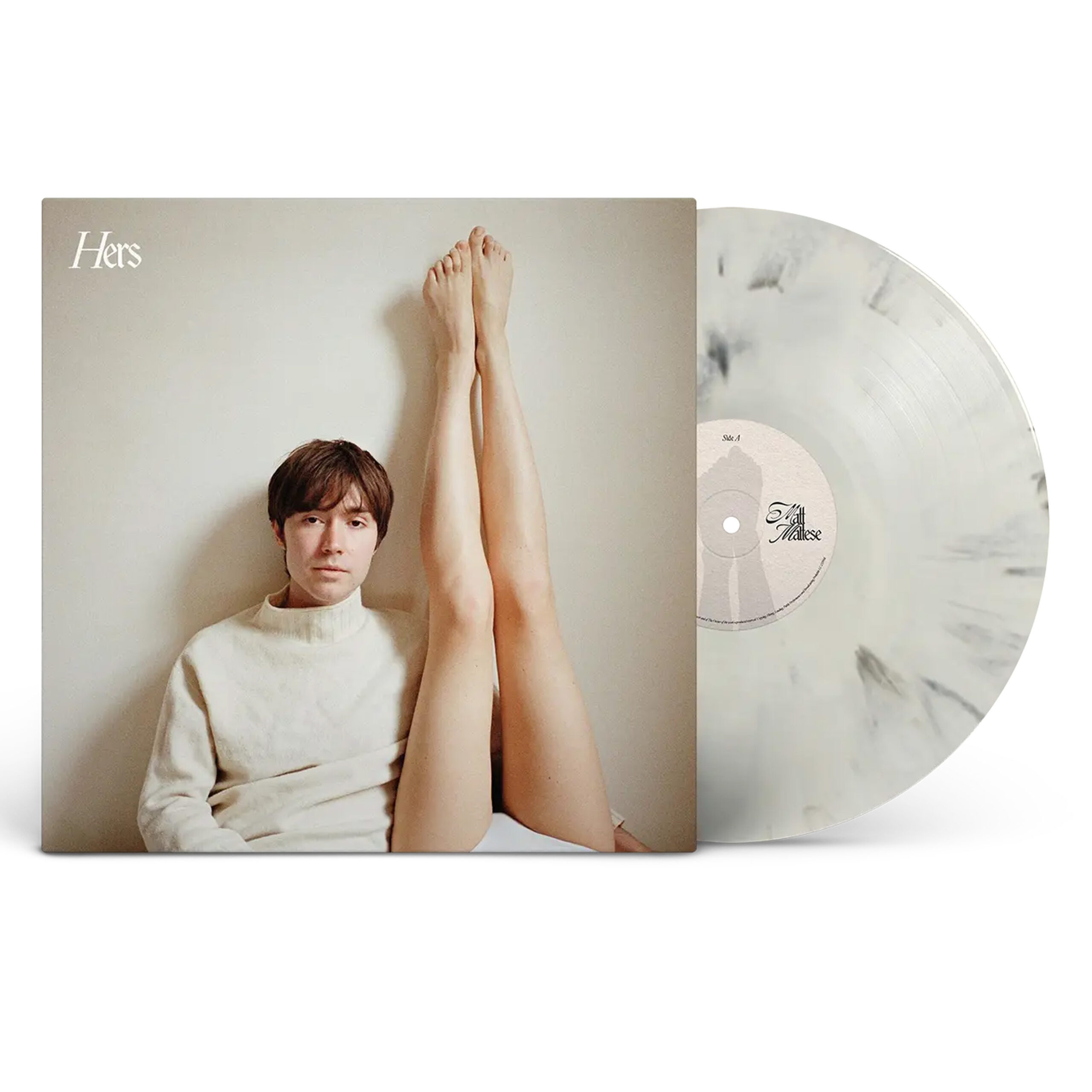 hers indie only! marble vinyl