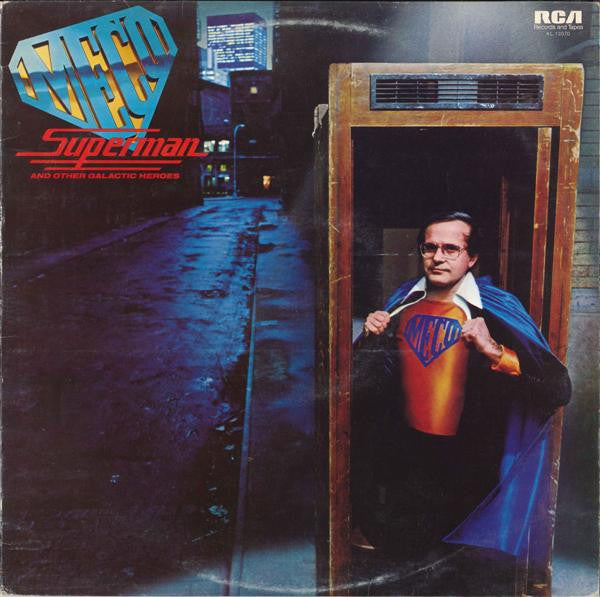 superman and other galactic heroes