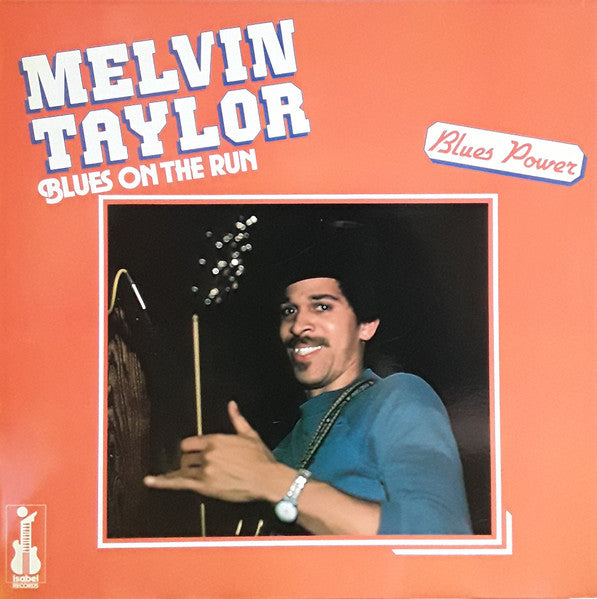 blues on the run (lp)