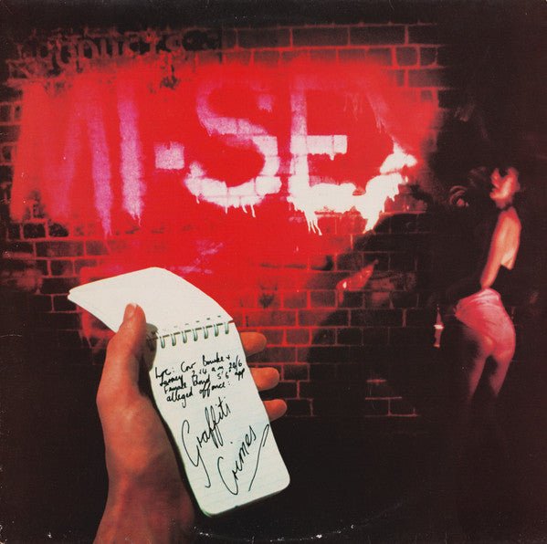 sex – graffiti crimes (lp)
