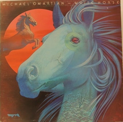 white horse