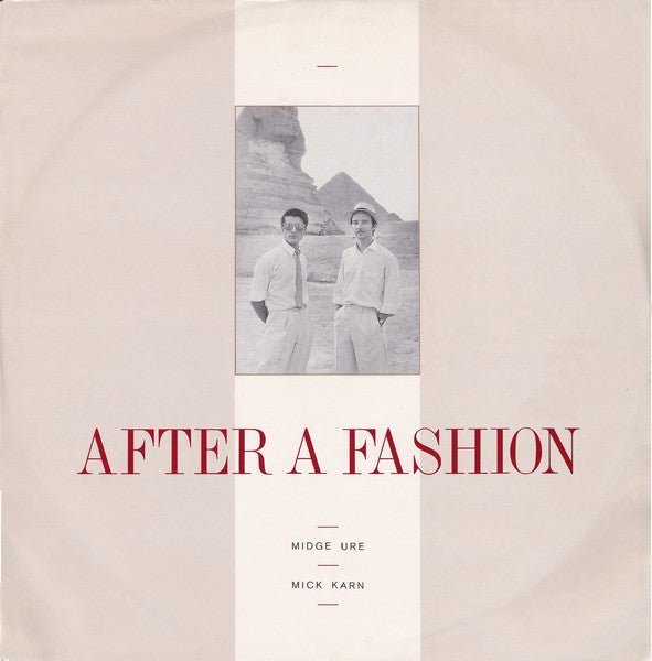 after a fashion (12