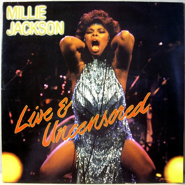 live and uncensored (2lp)