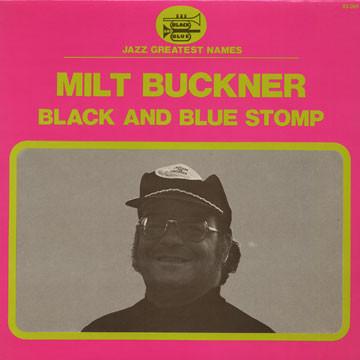black and blue stomp