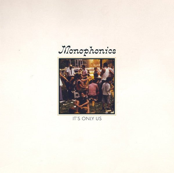 it's only us (lp)