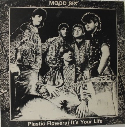 plastic flowers / it's your life