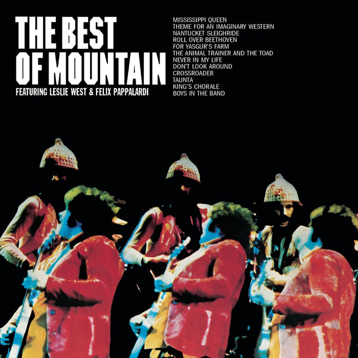 the best of mountain (near mint)