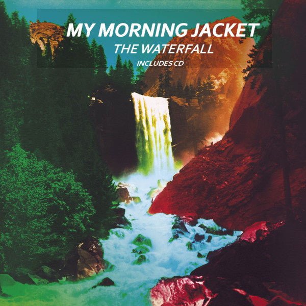 the waterfall