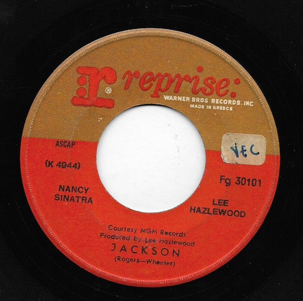 you only live twice / jackson (7inch single)