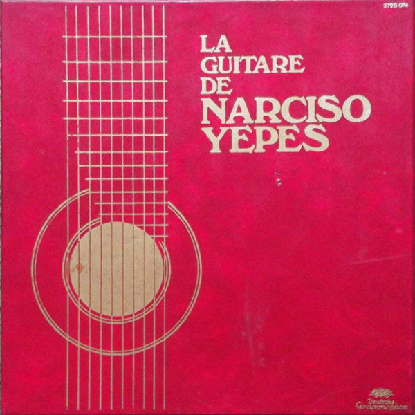 la guitare de narciso yepes