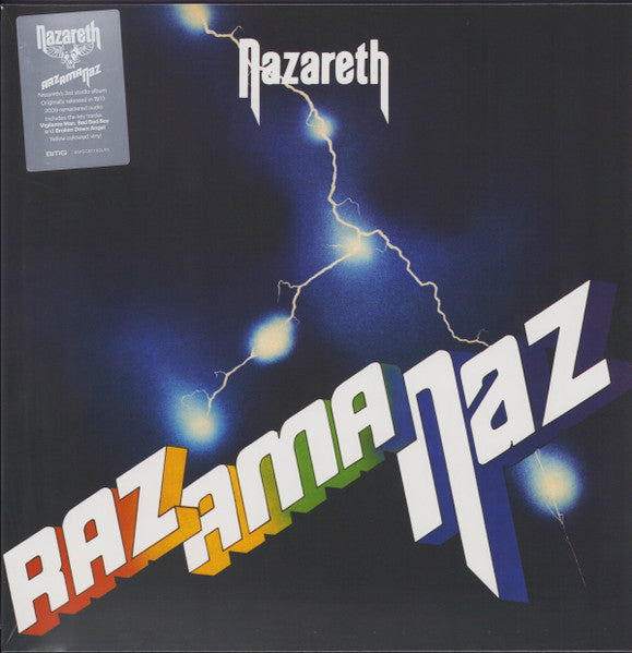 razamanaz -yellow- (lp)