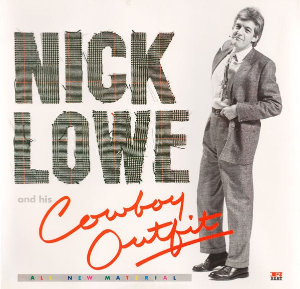 nick lowe and his cowboy outfit