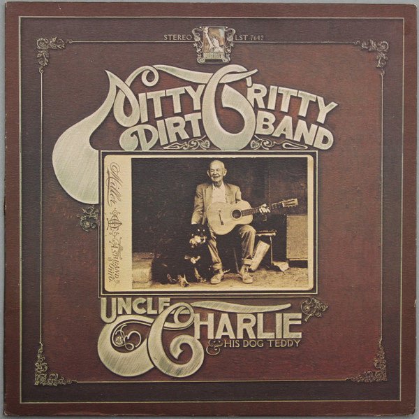 uncle charlie & his dog teddy