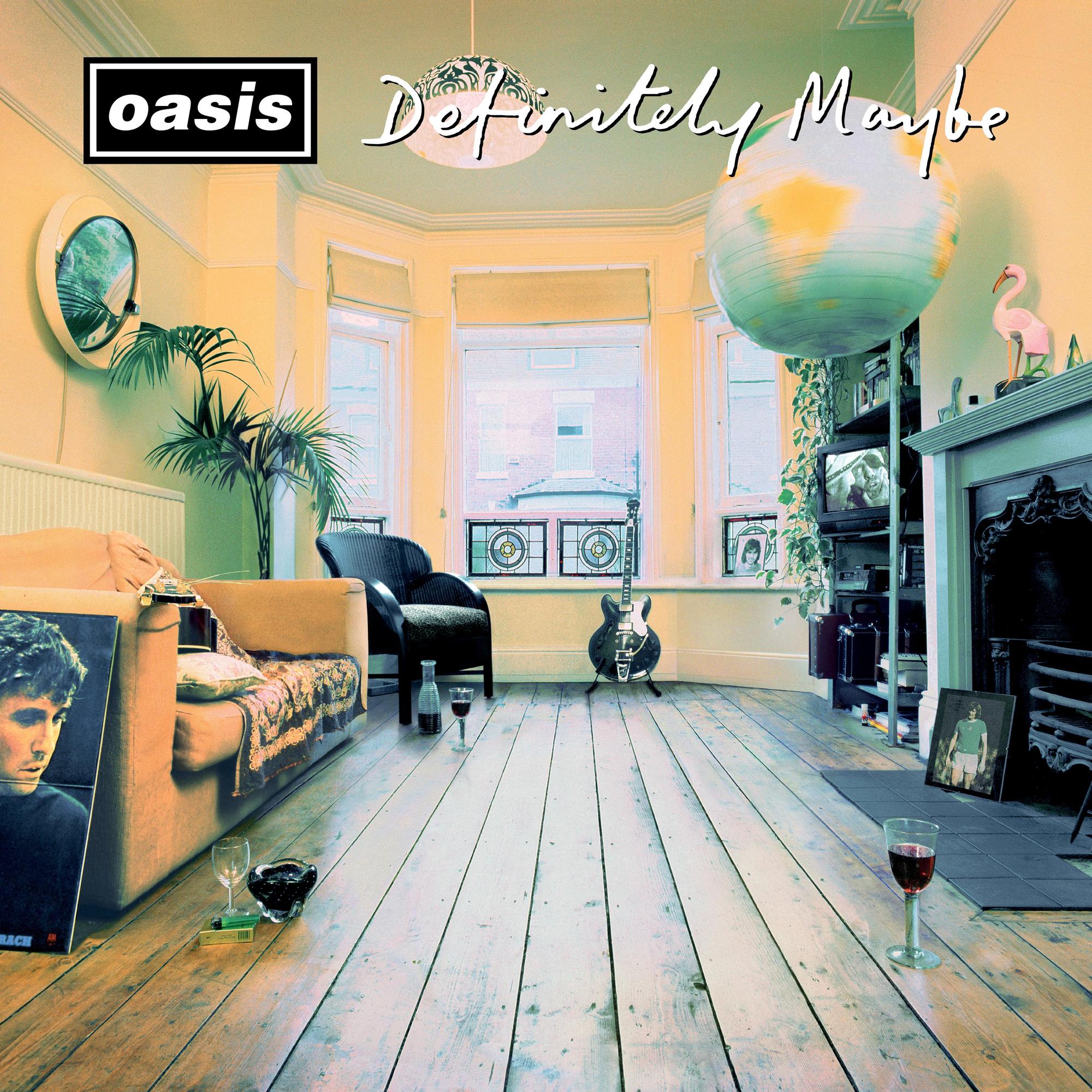 definitely maybe (30th anniversary) 4lp deluxe edition