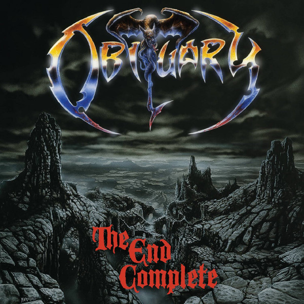 the end complete (gold vinyl)