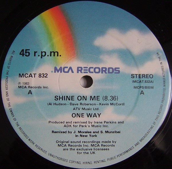 shine on me