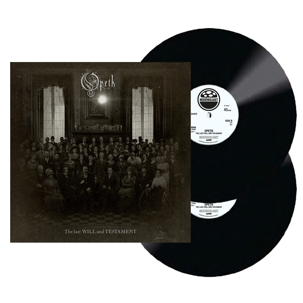 the last will & testament (black vinyl)
