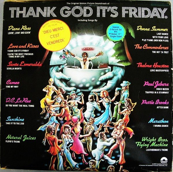 thank god it's friday
