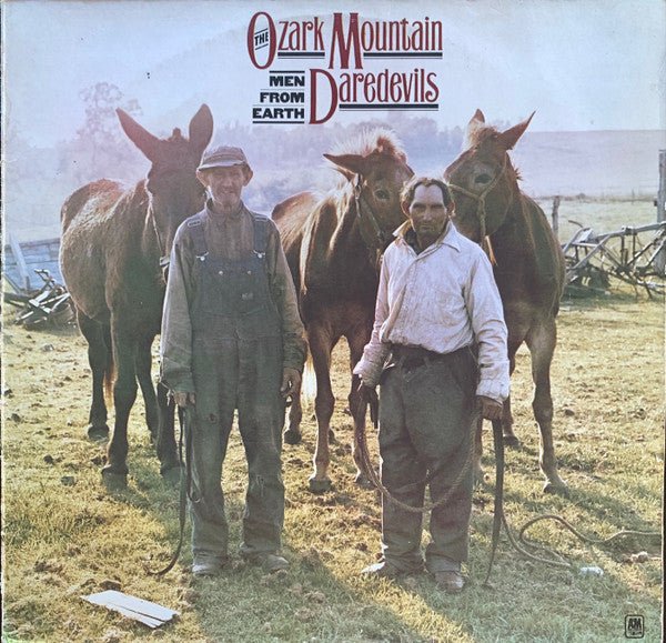 men from earth (lp)