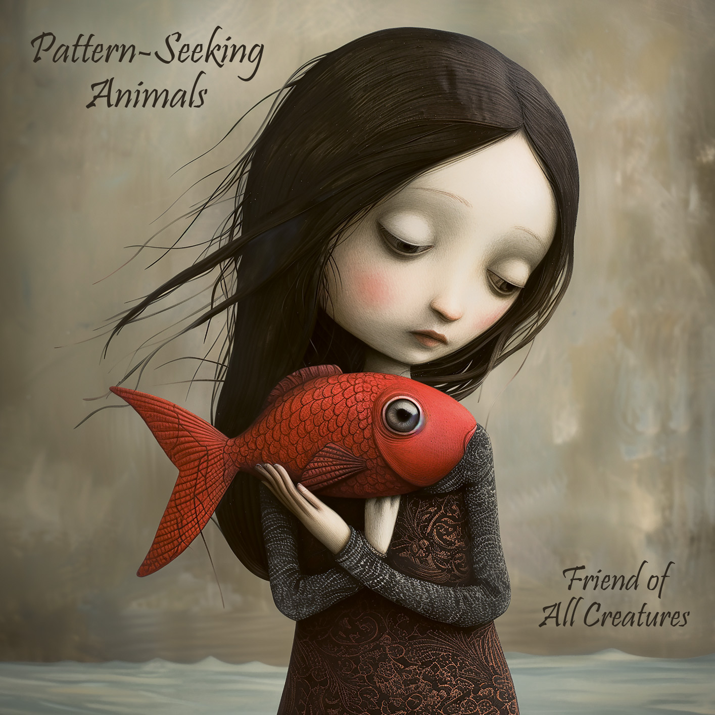 friend of all creatures (red vinyl)