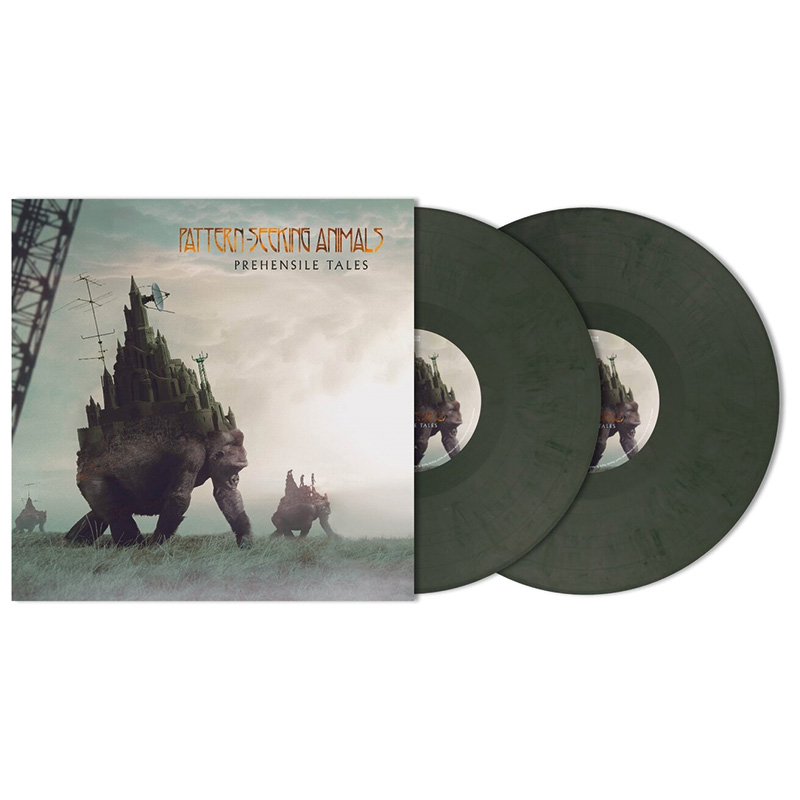 prehensile tales (green vinyl)
