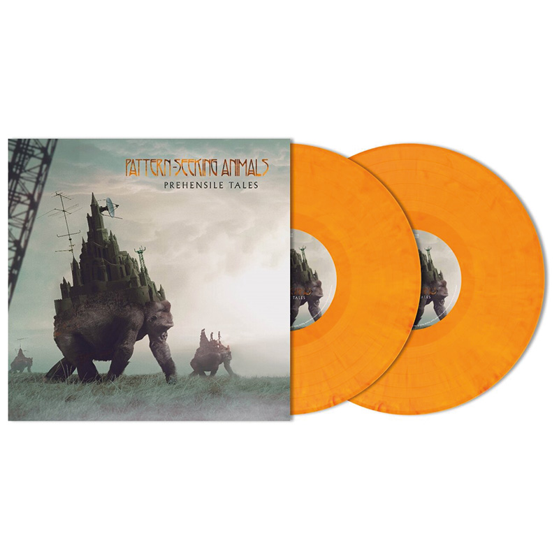 prehensile tales (orange vinyl)