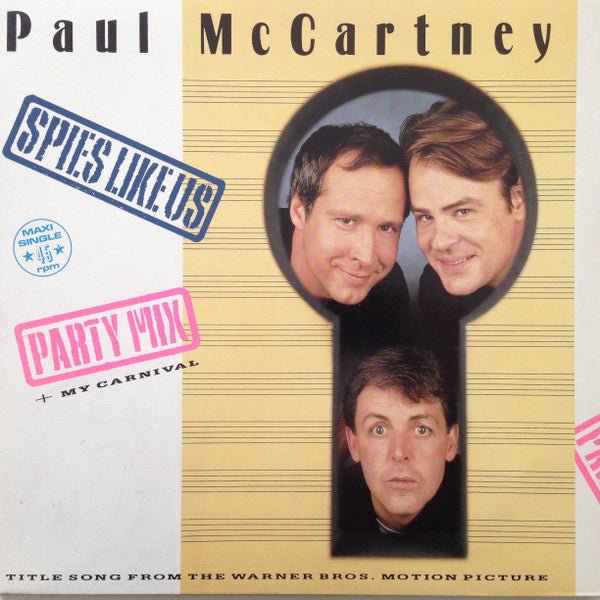 spies like us (party mix)