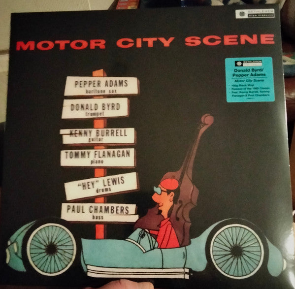 motor city scene (lp)