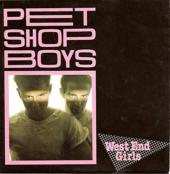 west end girls (7inch single)