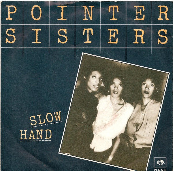 slow hand (7inch single)