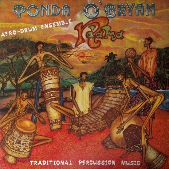 drum ensemble – ndama