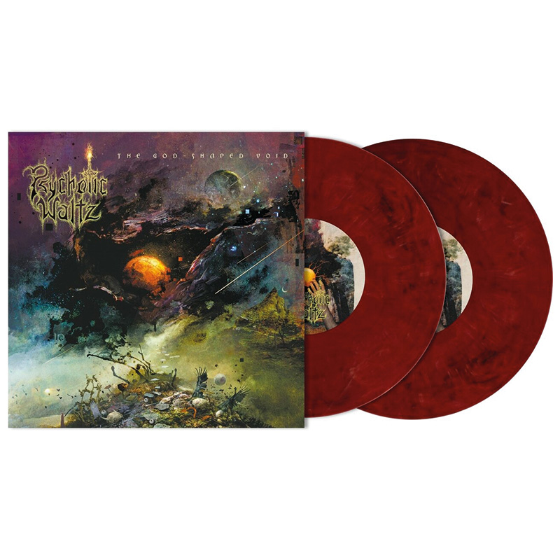 the god-shaped void (bloody mary vinyl)