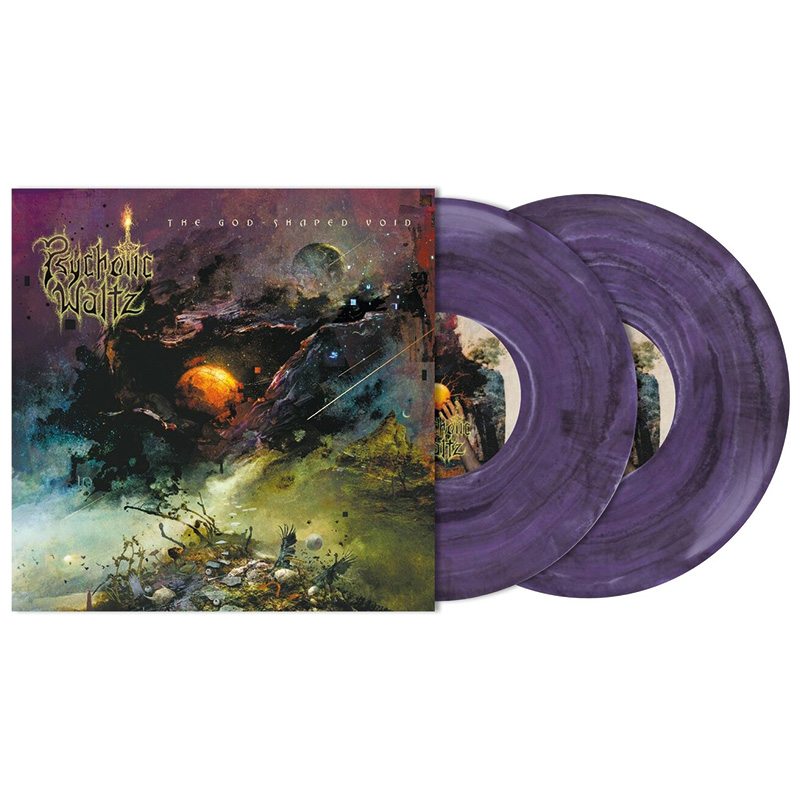 the god-shaped void (purple vortex vinyl)