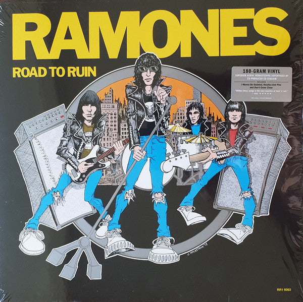 road to ruin (lp)