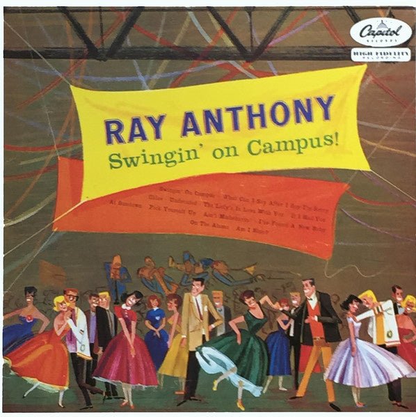 swingin' on campus!