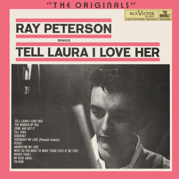 tell laura i love her (near mint)