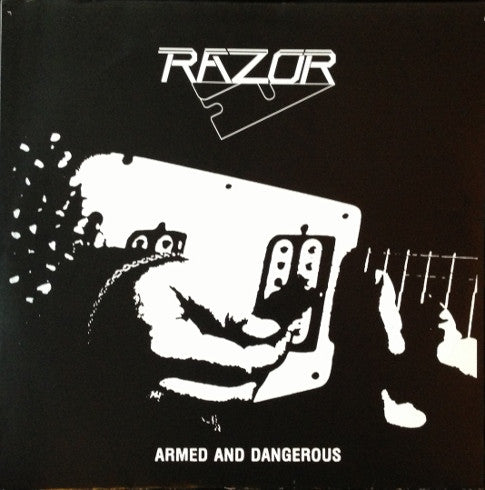 armed and dangerous  (near mint)