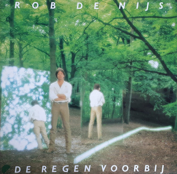 de regen voorbij