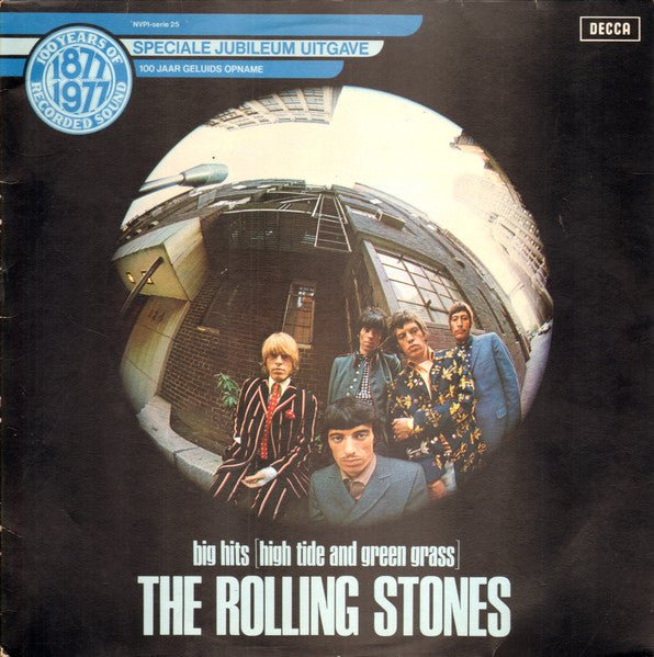 big hits (high tide and green grass) (lp)