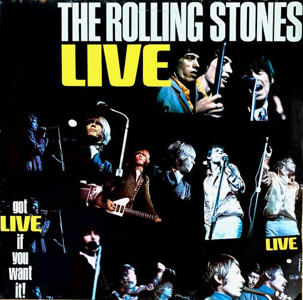 got live if you want it!(lp)