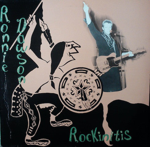 rockinitis (signed album-near mint)