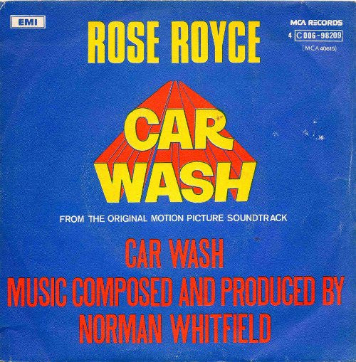 car wash (7inch single)