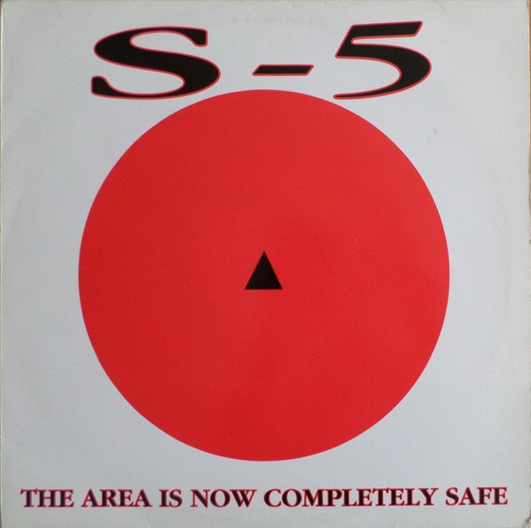 5 – the area is now completely safe