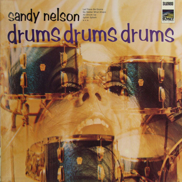 drums, drums, drums! (lp)