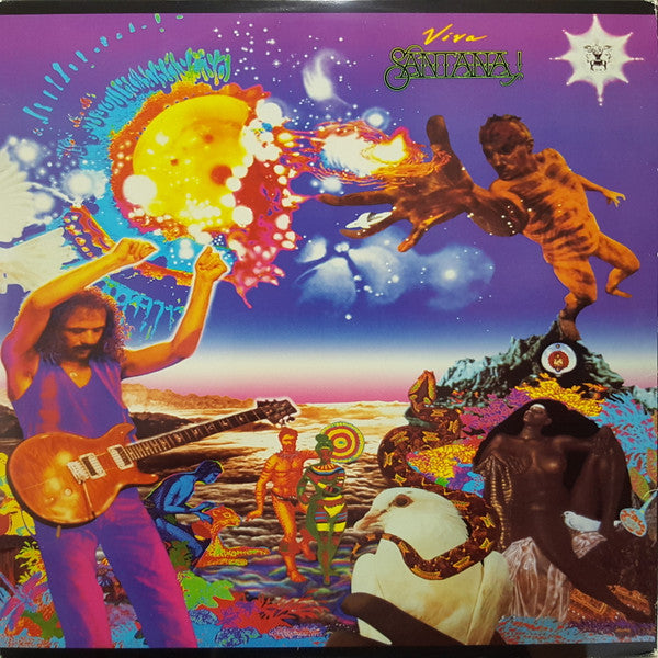 viva santana! (3lp)