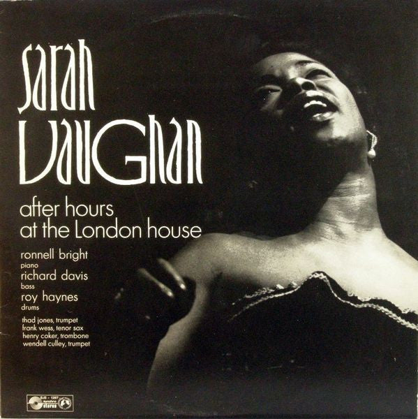 after hours at the london house (lp)