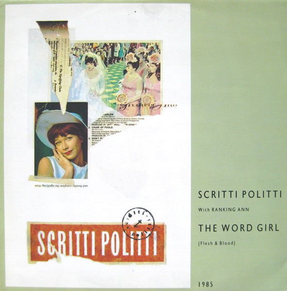 the word girl (flesh & blood) (12