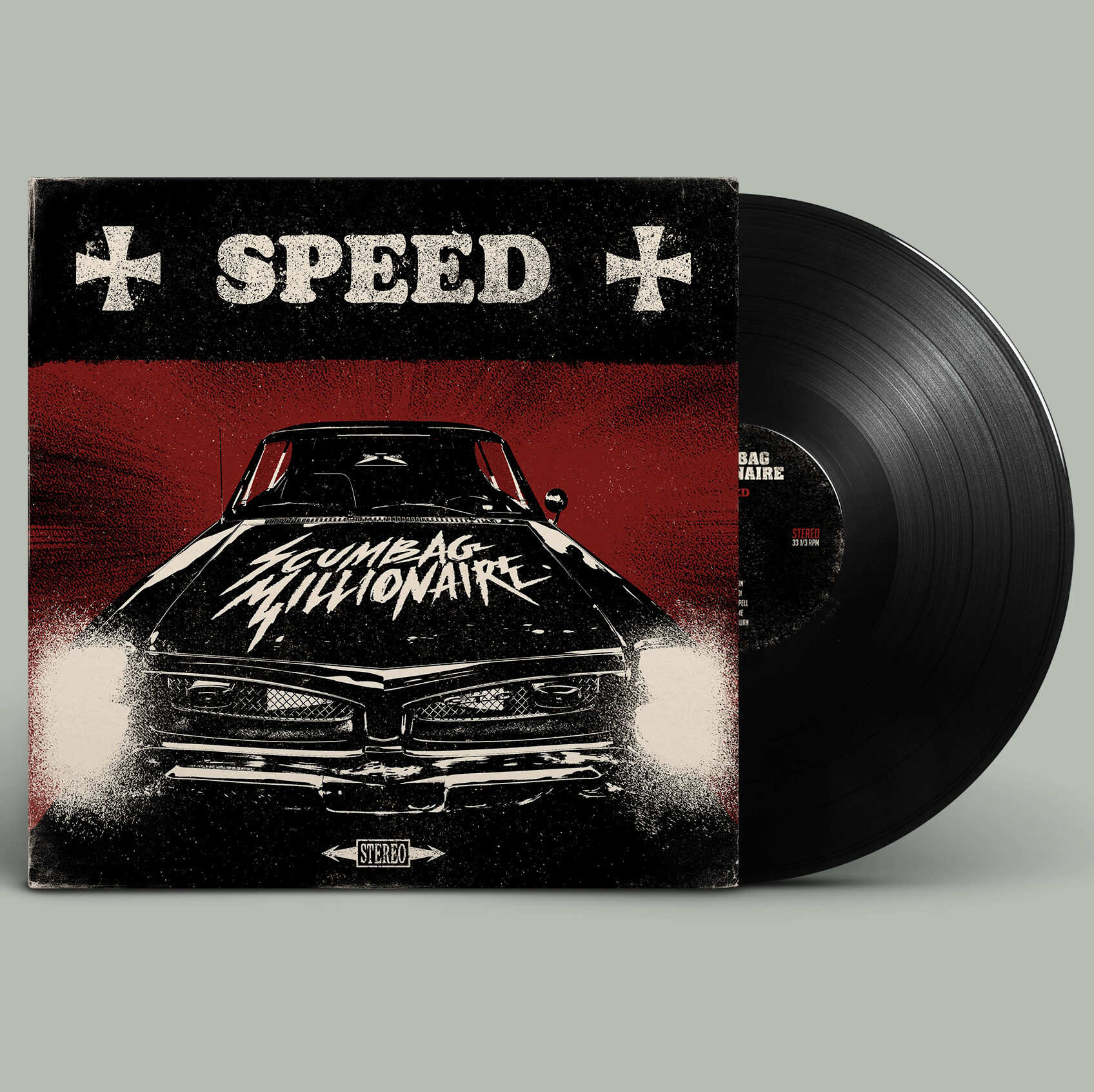 speed (black vinyl)