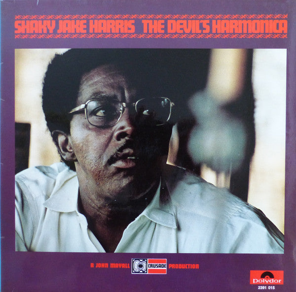 the devil's harmonica (lp)
