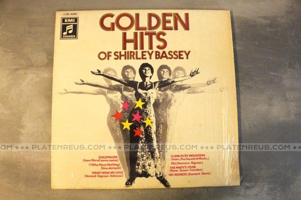 golden hits of shirley bassey